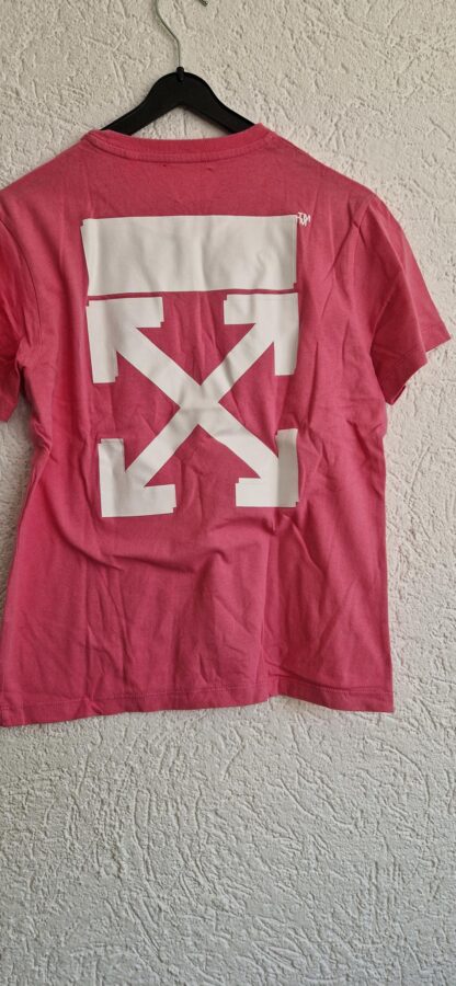 152 - Offwhite kids shirt roze (0624meg4)