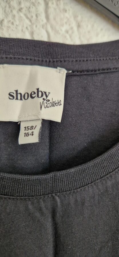 158 164 - Shoeby shirt zwart print (0624meg4) - Afbeelding 4