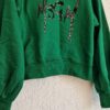 152 - MSGM sweater groen glitters (0624meg5) - Afbeelding 3