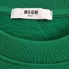 152 - MSGM sweater groen glitters (0624meg5) - Afbeelding 5
