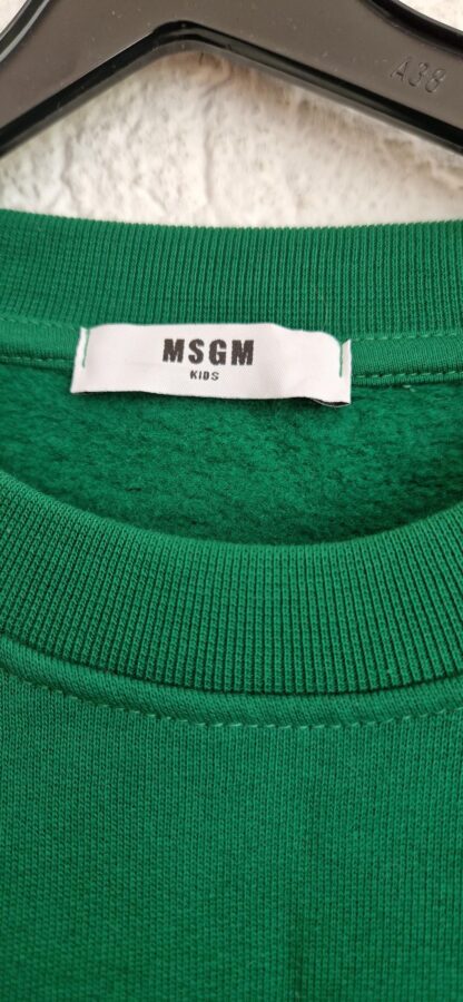 152 - MSGM sweater groen glitters (0624meg5) - Afbeelding 5