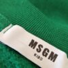152 - MSGM sweater groen glitters (0624meg5) - Afbeelding 7