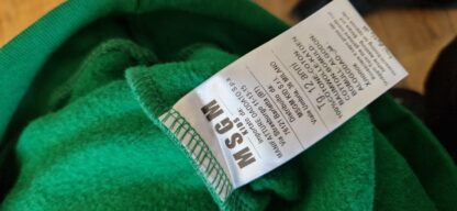 152 - MSGM sweater groen glitters (0624meg5) - Afbeelding 8