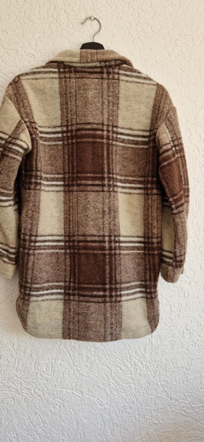 146 152 - Kids Only fleece shacket ruit (0624meg5) - Afbeelding 5