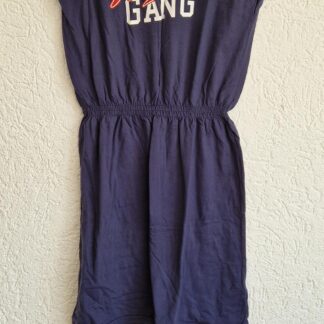 152 - Zadig & Voltaire jurkje blauw (0624meg5)