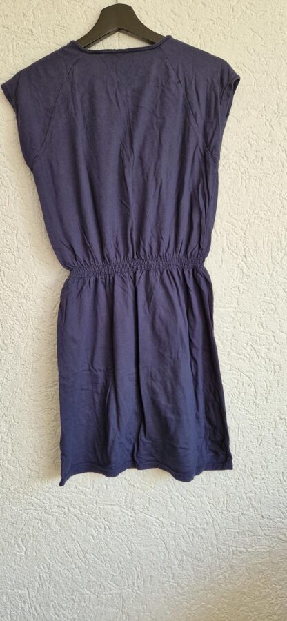 152 - Zadig & Voltaire jurkje blauw (0624meg5) - Afbeelding 7
