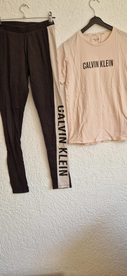 152 164 - Calvin Klein pyjama zalm (0624meg5)