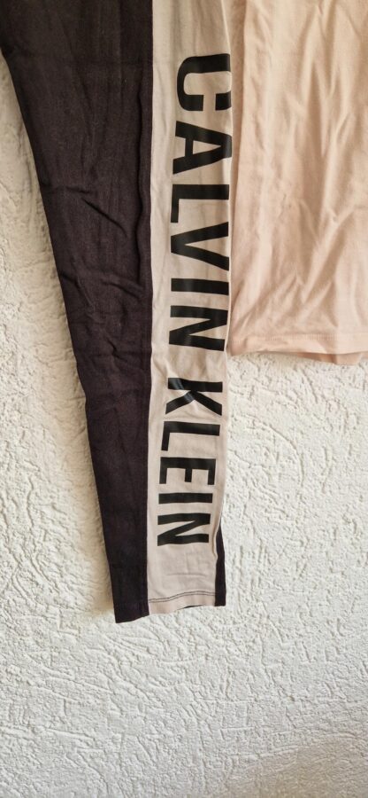 152 164 - Calvin Klein pyjama zalm (0624meg5) - Afbeelding 4