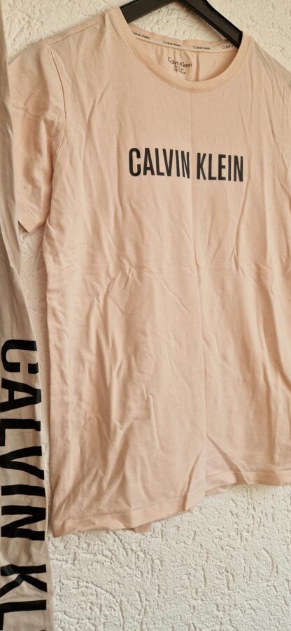 152 164 - Calvin Klein pyjama zalm (0624meg5) - Afbeelding 3