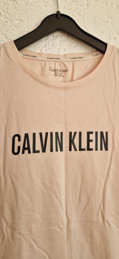 152 164 - Calvin Klein pyjama zalm (0624meg5) - Afbeelding 2