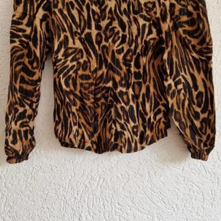 158 164 - Shoeby blouse dierenprint (0624meg5)