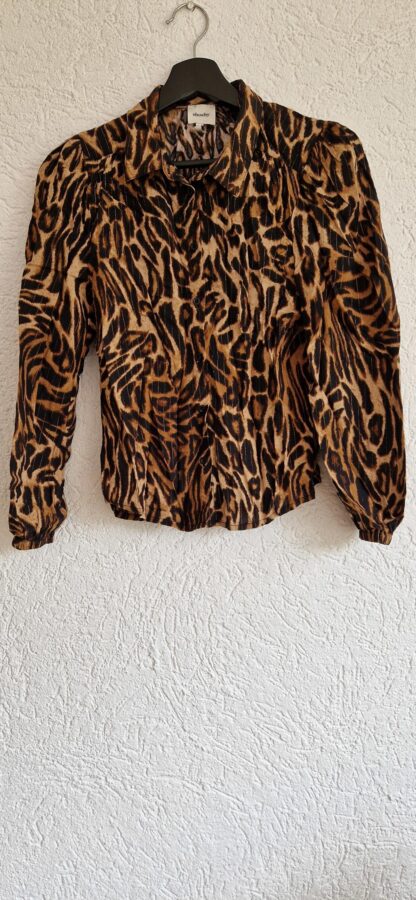 158 164 - Shoeby blouse dierenprint (0624meg5)