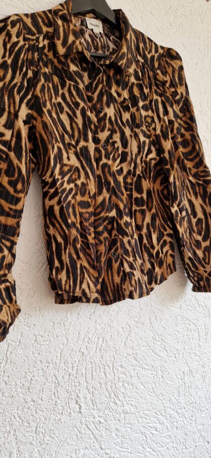 158 164 - Shoeby blouse dierenprint (0624meg5) - Afbeelding 3