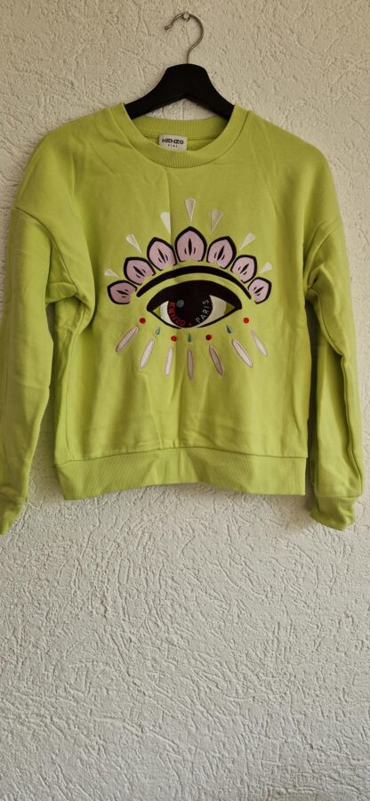 164 - Kenzo sweater citroen (0624meg5)