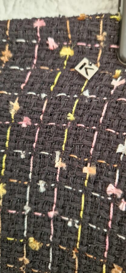 140 - Kocca rok tweed kleurtjes (0624meg5) - Afbeelding 3