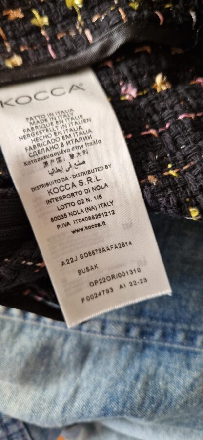 140 - Kocca rok tweed kleurtjes (0624meg5) - Afbeelding 8