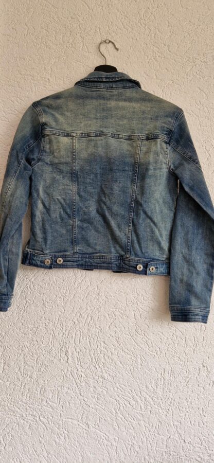 158 164 - Jill & Mitch jeans jack (0624meg5) - Afbeelding 4