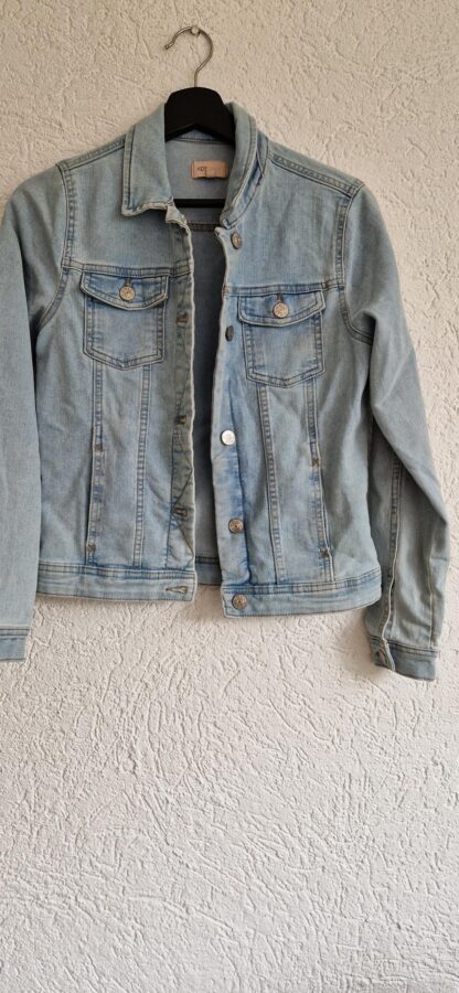 158 164 - Jill & Mitch jeans jack (0624meg5) - Afbeelding 5
