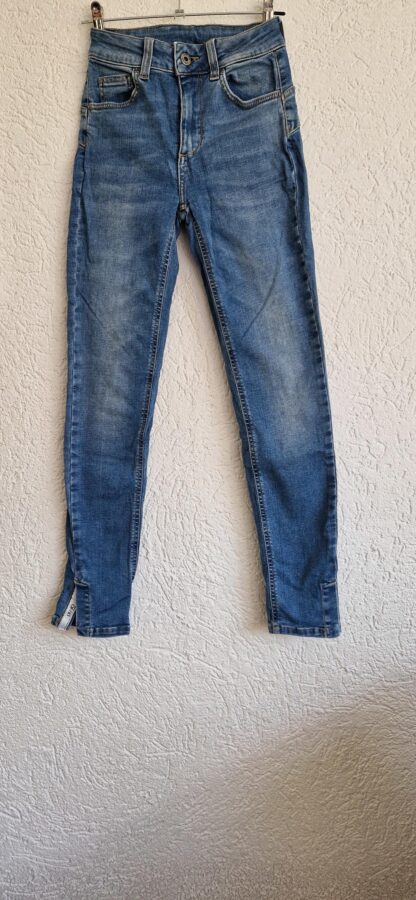24 - Liu Jo jeans skinny splitjes (0624meg6)