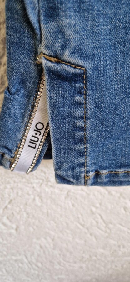 24 - Liu Jo jeans skinny splitjes (0624meg6) - Afbeelding 3