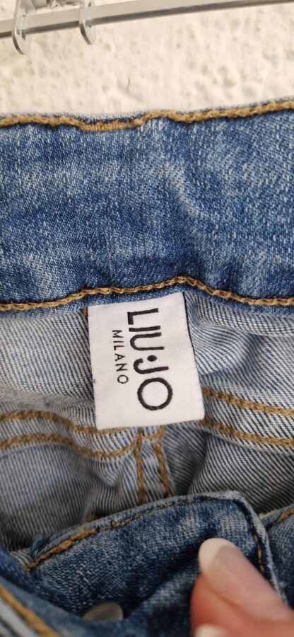 24 - Liu Jo jeans skinny splitjes (0624meg6) - Afbeelding 4