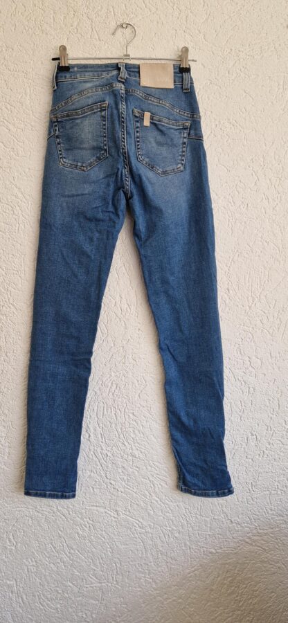 24 - Liu Jo jeans skinny splitjes (0624meg6) - Afbeelding 5