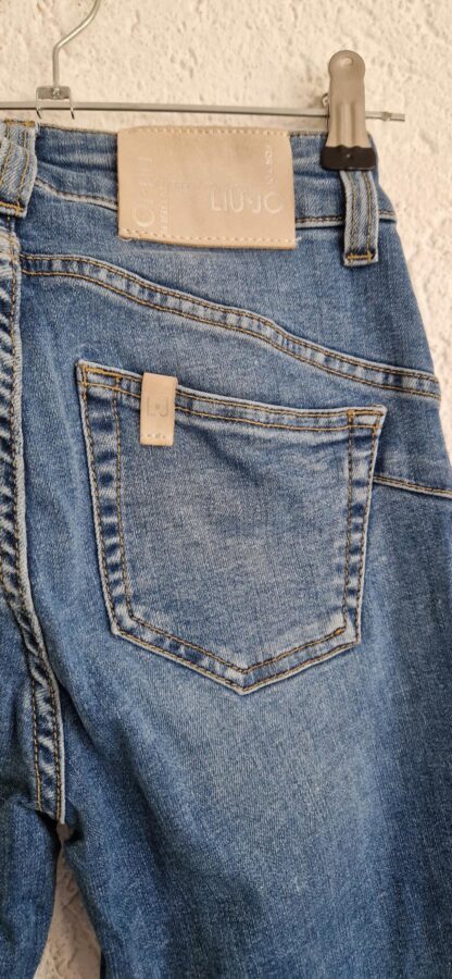 24 - Liu Jo jeans skinny splitjes (0624meg6) - Afbeelding 6