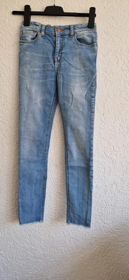 152 - Jill en Mitch jeans high waist (0624meg6)
