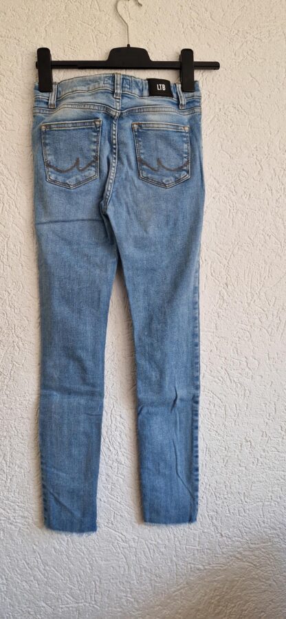 152 - Jill en Mitch jeans high waist (0624meg6) - Afbeelding 4