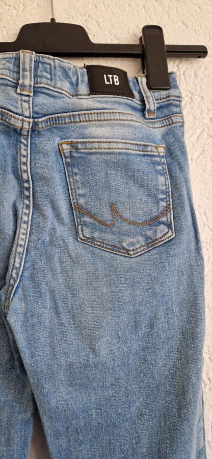 152 - Jill en Mitch jeans high waist (0624meg6) - Afbeelding 5