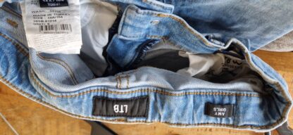 152 - Jill en Mitch jeans high waist (0624meg6) - Afbeelding 6