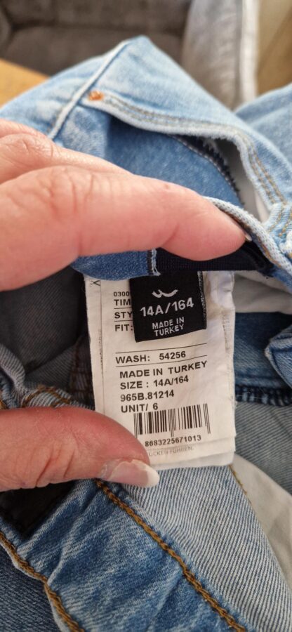 152 - Jill en Mitch jeans high waist (0624meg6) - Afbeelding 7