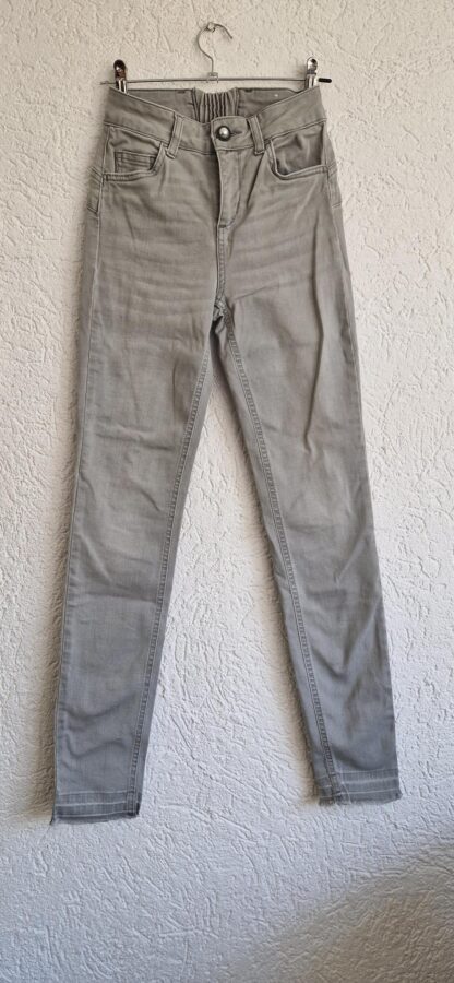 24 - Liu Jo jeans grijs (0624meg6)