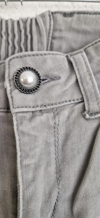 24 - Liu Jo jeans grijs (0624meg6) - Afbeelding 3