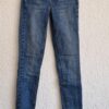 24 - Liu Jo jeans blauw skinny high waist (0624meg6)