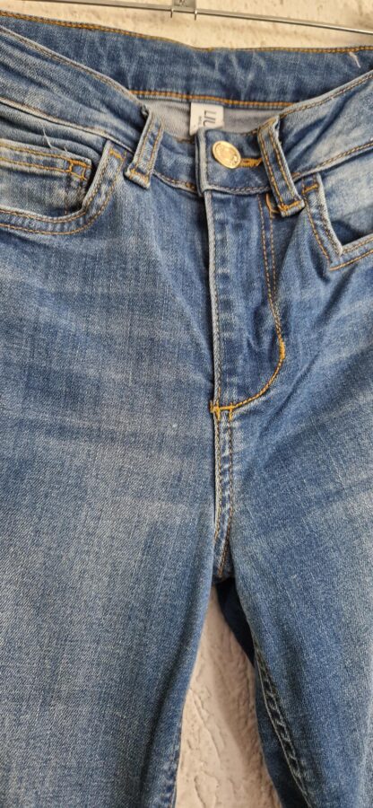 24 - Liu Jo jeans blauw skinny high waist (0624meg6) - Afbeelding 7