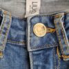 24 - Liu Jo jeans blauw skinny high waist (0624meg6) - Afbeelding 8