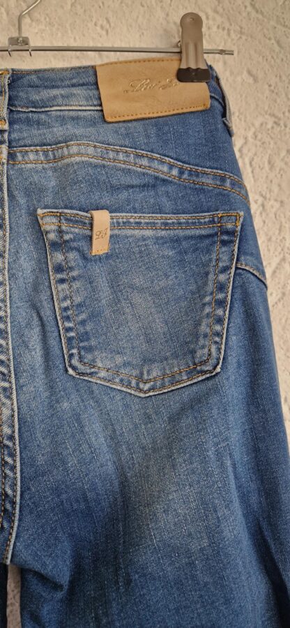 24 - Liu Jo jeans blauw skinny high waist (0624meg6) - Afbeelding 10