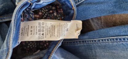 24 - Liu Jo jeans blauw skinny high waist (0624meg6) - Afbeelding 11