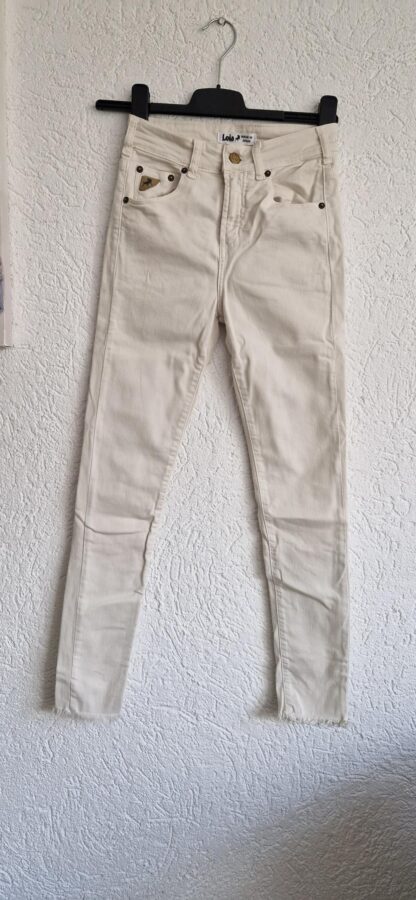 24 - Lois jeans creme Celia (0624meg6)