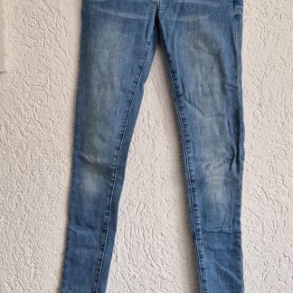 164 - Indian Blue jeans skinny (0624meg6)