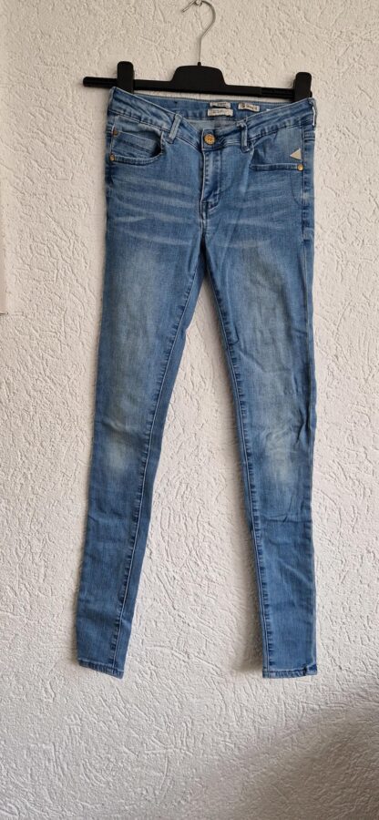 164 - Indian Blue jeans skinny (0624meg6)