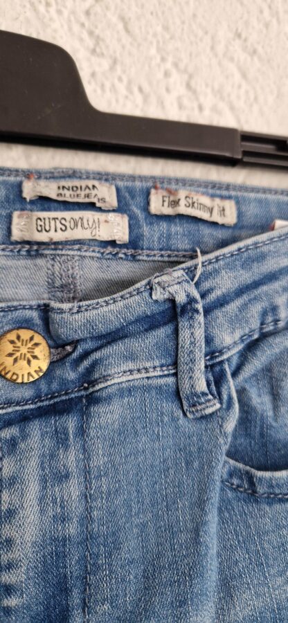 164 - Indian Blue jeans skinny (0624meg6) - Afbeelding 3