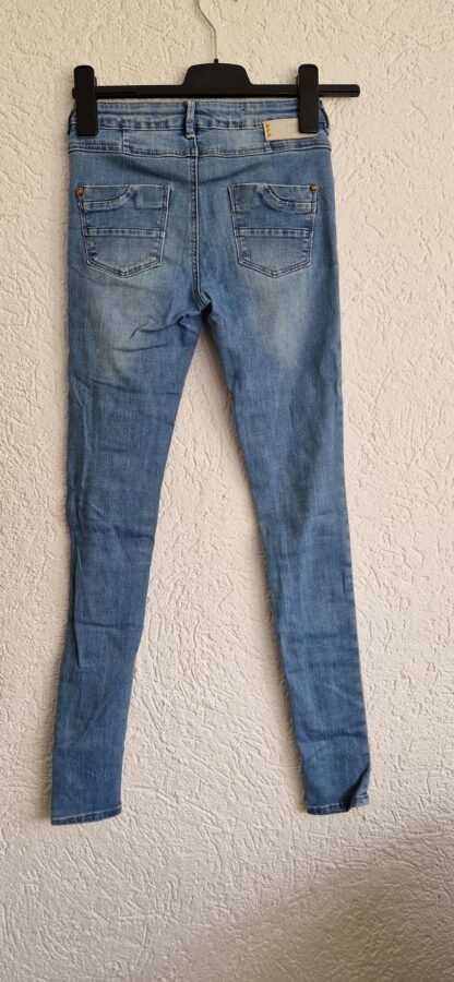 164 - Indian Blue jeans skinny (0624meg6) - Afbeelding 5