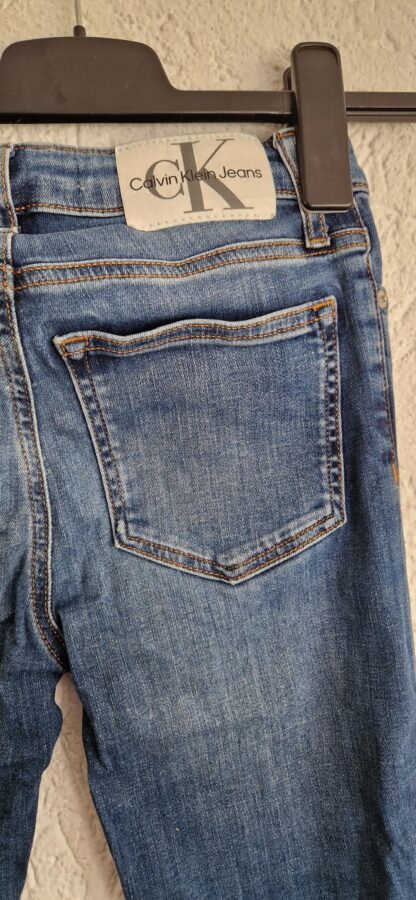 164 - Calvin Klein jeans skinny (0624meg6) - Afbeelding 6
