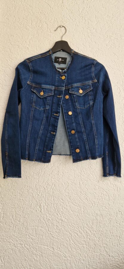 XS - 7 For all mankind jeans jack (0624meg6) - Afbeelding 2