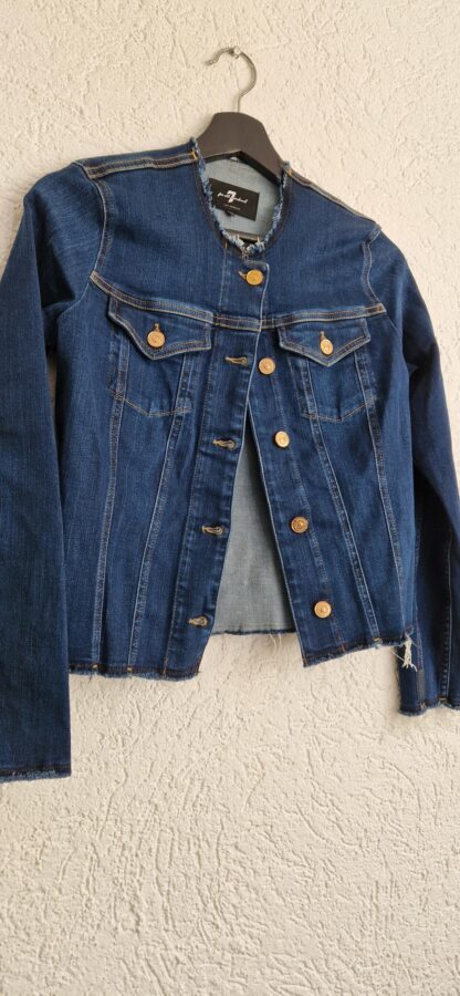 XS - 7 For all mankind jeans jack (0624meg6)