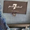 XS - 7 For all mankind jeans jack (0624meg6) - Afbeelding 4