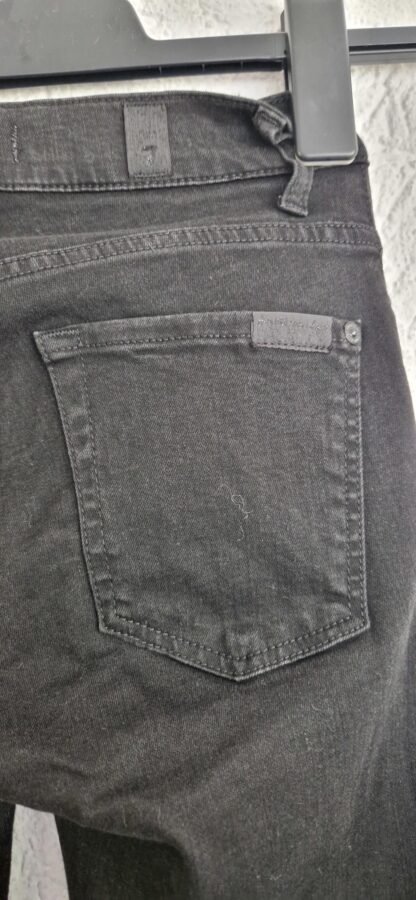 23 - 7 for all mankind jeans zwart (0624meg6) - Afbeelding 5