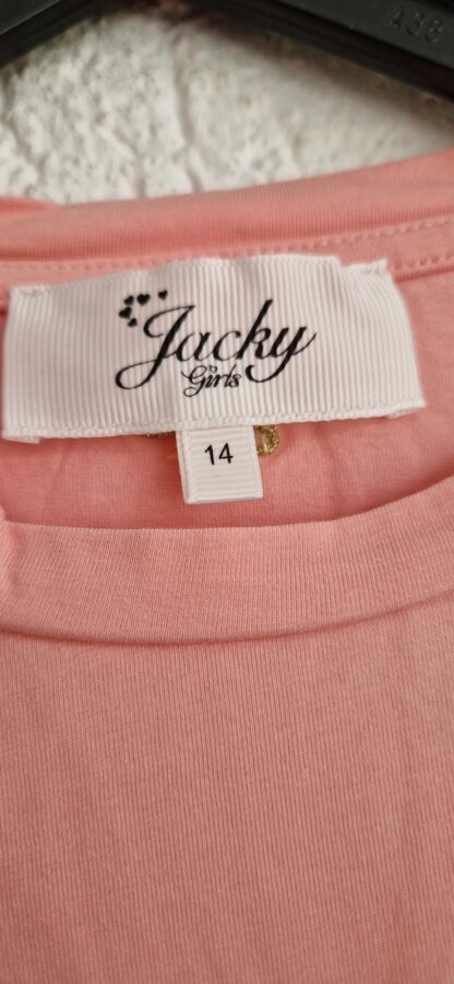 164 - Jacky Luxury girls shirt roze (0624meg6) - Afbeelding 5